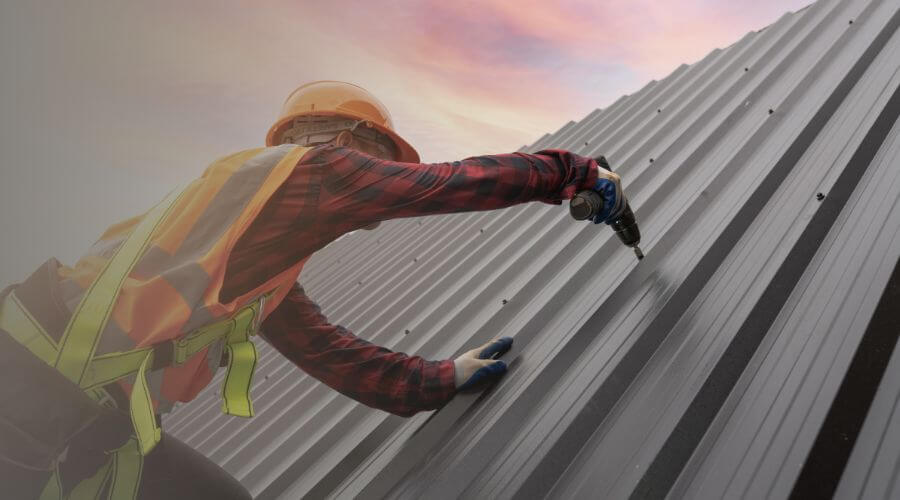 Professional metal roof installation in Durham, MO